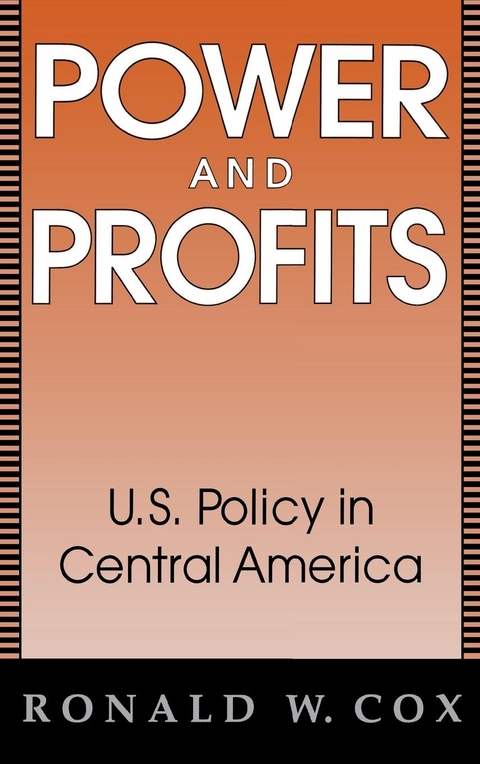 Power And Profits - Ronald Cox