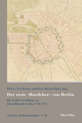 Der erste &raquo;Baedeker&laquo; von Berlin - 