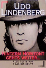 Hinterm Horizont geht's weiter - Udo Lindenberg