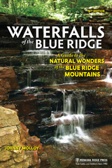 Waterfalls of the Blue Ridge - Johnny Molloy