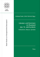 Literatur und Kommerz im Russland des 19. Jahrhunderts - 