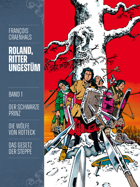 Roland, Ritter Ungest&uuml;m 1 - Fran&ccedil;ois Craenhals