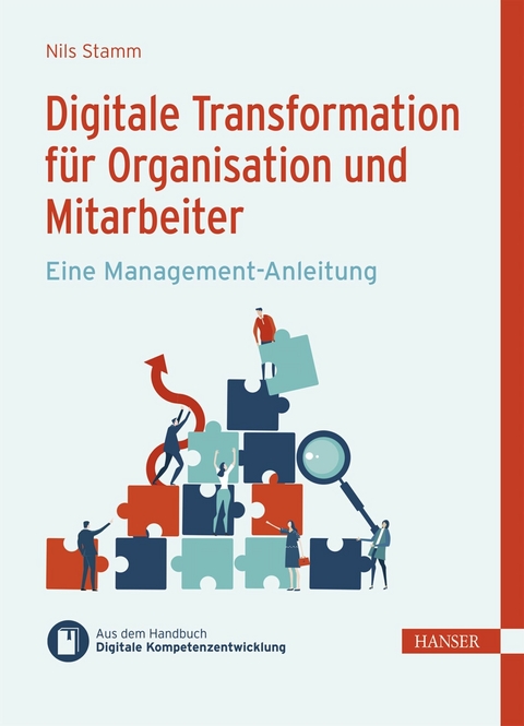 Digitale Transformation f&uuml;r Organisation und Mitarbeiter - Nils Stamm
