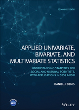 Applied Univariate, Bivariate, and Multivariate Statistics - Daniel J. Denis