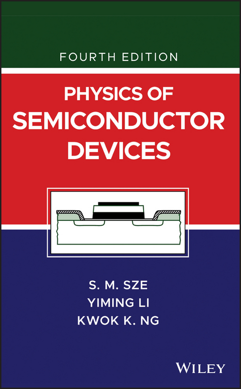 Physics of Semiconductor Devices - Simon M. Sze, Yiming Li, Kwok K. Ng