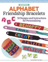 Making Alphabet Friendship Bracelets - Suzanne McNeill Czt