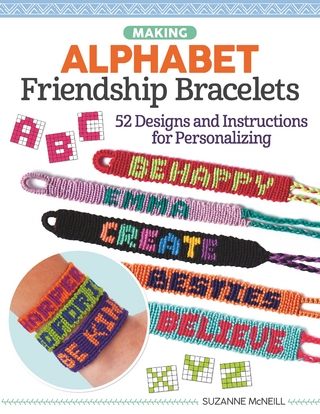 Making Alphabet Friendship Bracelets