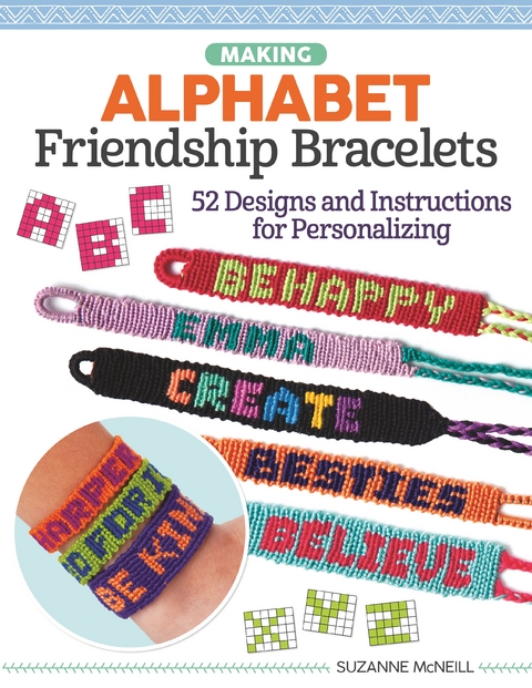 Making Alphabet Friendship Bracelets - Suzanne McNeill Czt