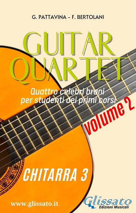 Chitarra 3 - Guitar Quartet collection volume2 - Francesca Bertolani, Giovanni Pattavina