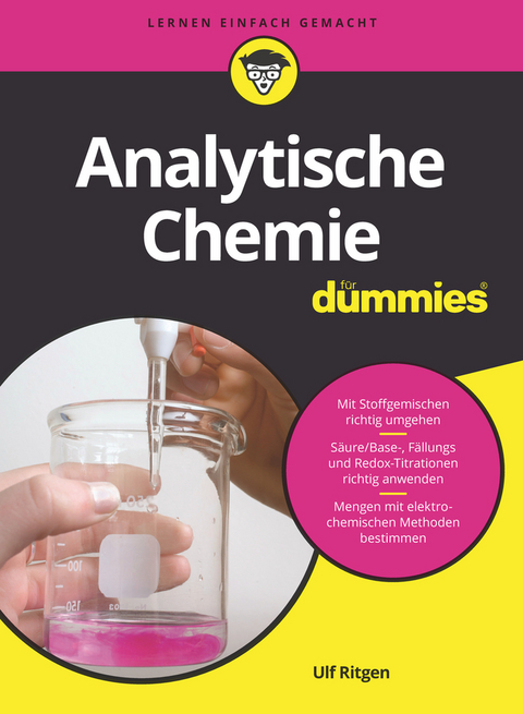 Analytische Chemie f&uuml;r Dummies - Ulf Ritgen