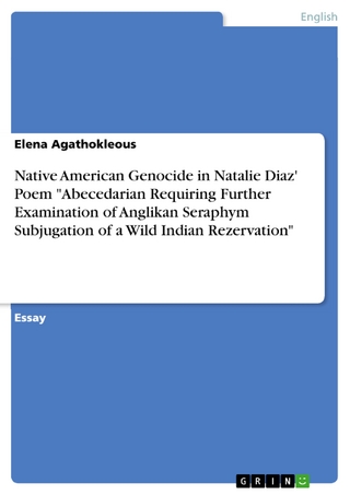 Native American Genocide in Natalie Diaz' Poem 