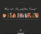 Was ist Ihr größter Traum? - Daniel R. Gygax