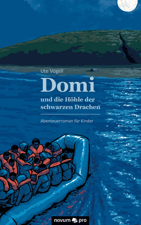 Domi und die H&ouml;hle der schwarzen Drachen - Ute Vogell