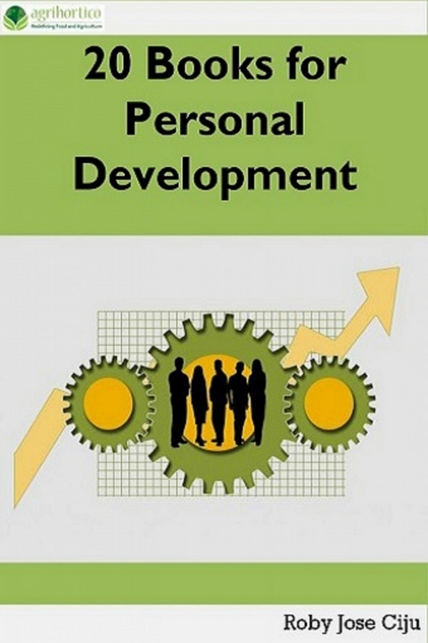 20 Books for Personal Development -  Roby Jose Ciju
