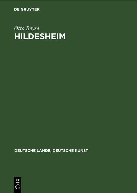 Hildesheim - Otto Beyse