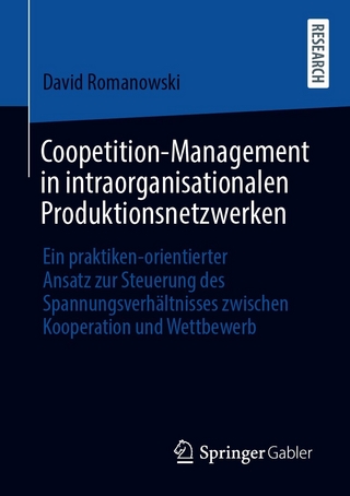 Coopetition-Management in intraorganisationalen Produktionsnetzwerken