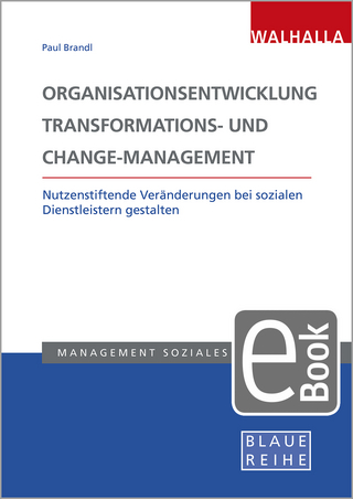 Organisationsentwicklung, Transformations- und Change-Management