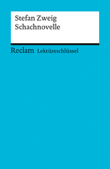 Lekt&uuml;reschl&uuml;ssel zu Stefan Zweig: Schachnovelle - Martin Neubauer
