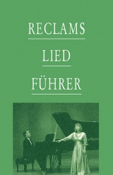 Reclams Liedf&Atilde;&frac14;hrer - Werner Oehlmann