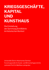 Kriegsgesch&auml;fte, Kapital und Kunsthaus
