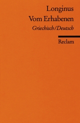 Vom Erhabenen -  Longinus