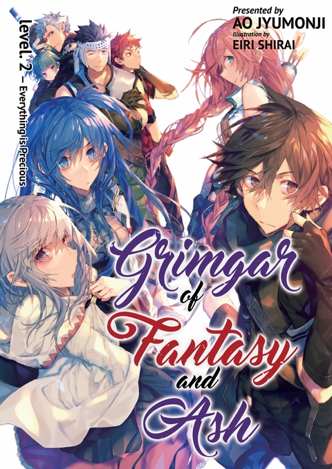 Grimgar of Fantasy and Ash: Volume 2 -  Ao Jyumonji