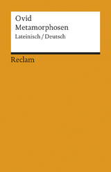 Metamorphosen. Lateinisch/Deutsch -  Ovid
