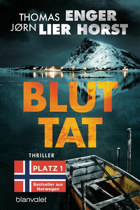 Bluttat - Thomas Enger, J&oslash;rn Lier Horst