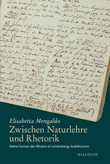 Zwischen Naturlehre und Rhetorik -  Elisabetta Mengaldo