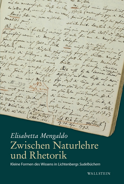 Zwischen Naturlehre und Rhetorik -  Elisabetta Mengaldo