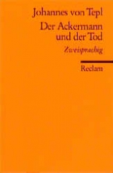 Der Ackermann und der Tod -  Johannes von Tepl