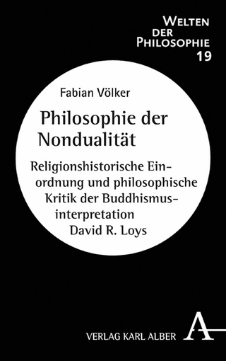 Philosophie der Nondualität