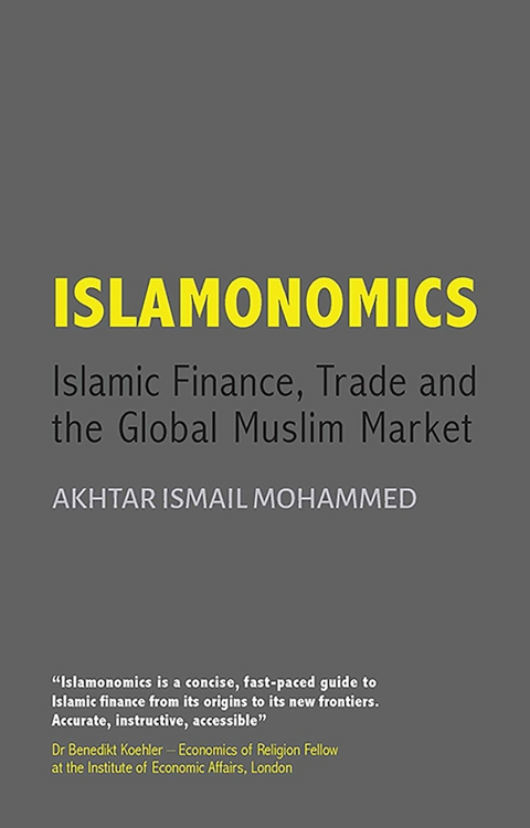 Islamonomics - Akhtar Mohammed