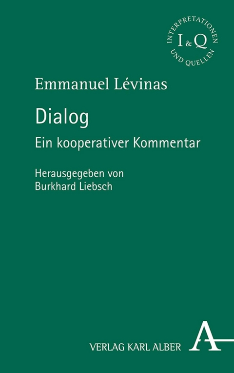 Dialog - Emmanuel L&eacute;vinas