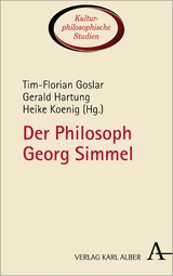 Der Philosoph Georg Simmel - 