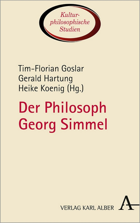 Der Philosoph Georg Simmel - 