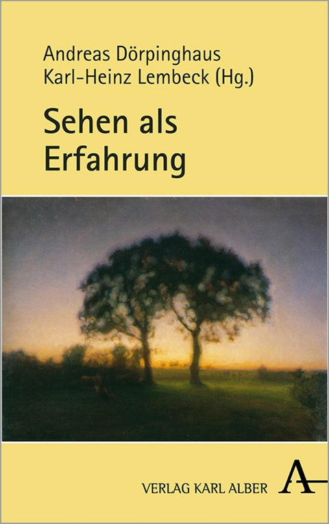 Sehen als Erfahrung - 