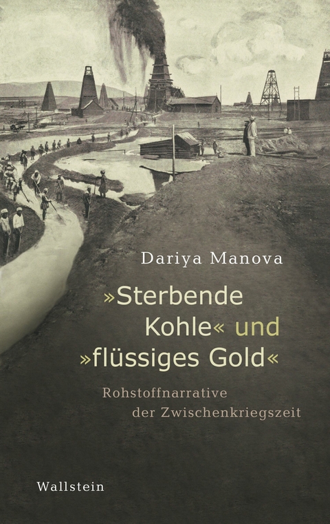 'Sterbende Kohle' und 'fl&uuml;ssiges Gold' -  Dariya Manova