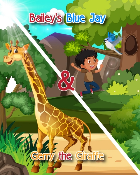 Bailey's Blue Jay and Gerry the Giraffe - Mike Gauss