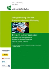 Business-to-Business-Marketing - Erfolg mit kleinen Gesch&auml;ften - Christian Belz, Christian Schmitz
