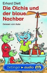 Die Olchis und der blaue Nachbar (MC) - Dietl, Erhard; Dietl, Erhard