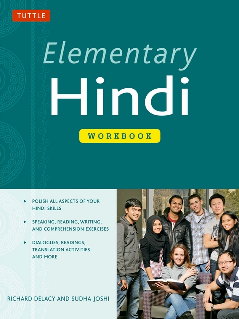 Elementary Hindi Workbook - Richard Delacy, Sudha Joshi