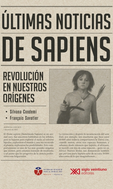 &Uacute;ltimas noticias de sapiens -  Silvana Condemi,  Franc?ois Savatier