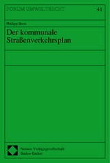 Der kommunale Stra&szlig;enverkehrsplan