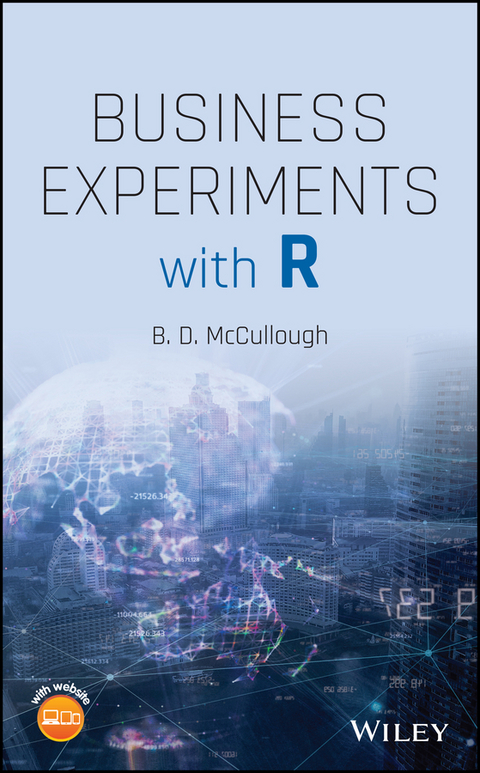 Business Experiments with R - B. D. McCullough