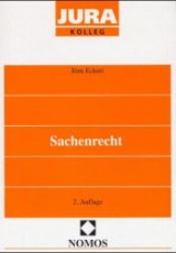 Sachenrecht - J&ouml;rn Eckert