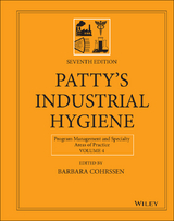 Patty's Industrial Hygiene, Program Management and Specialty Areas of Practice - 
