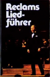 Reclams Liedf&uuml;hrer - 