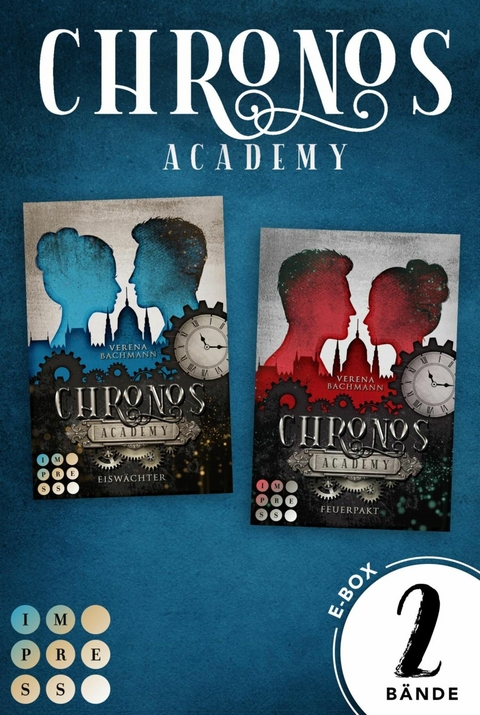 Chronos Academy: 2 B&auml;nde in einem Bundle! - Verena Bachmann