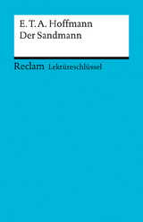 Lekt&uuml;reschl&uuml;ssel zu E.T.A. Hoffmann: Der Sandmann - Peter Bekes